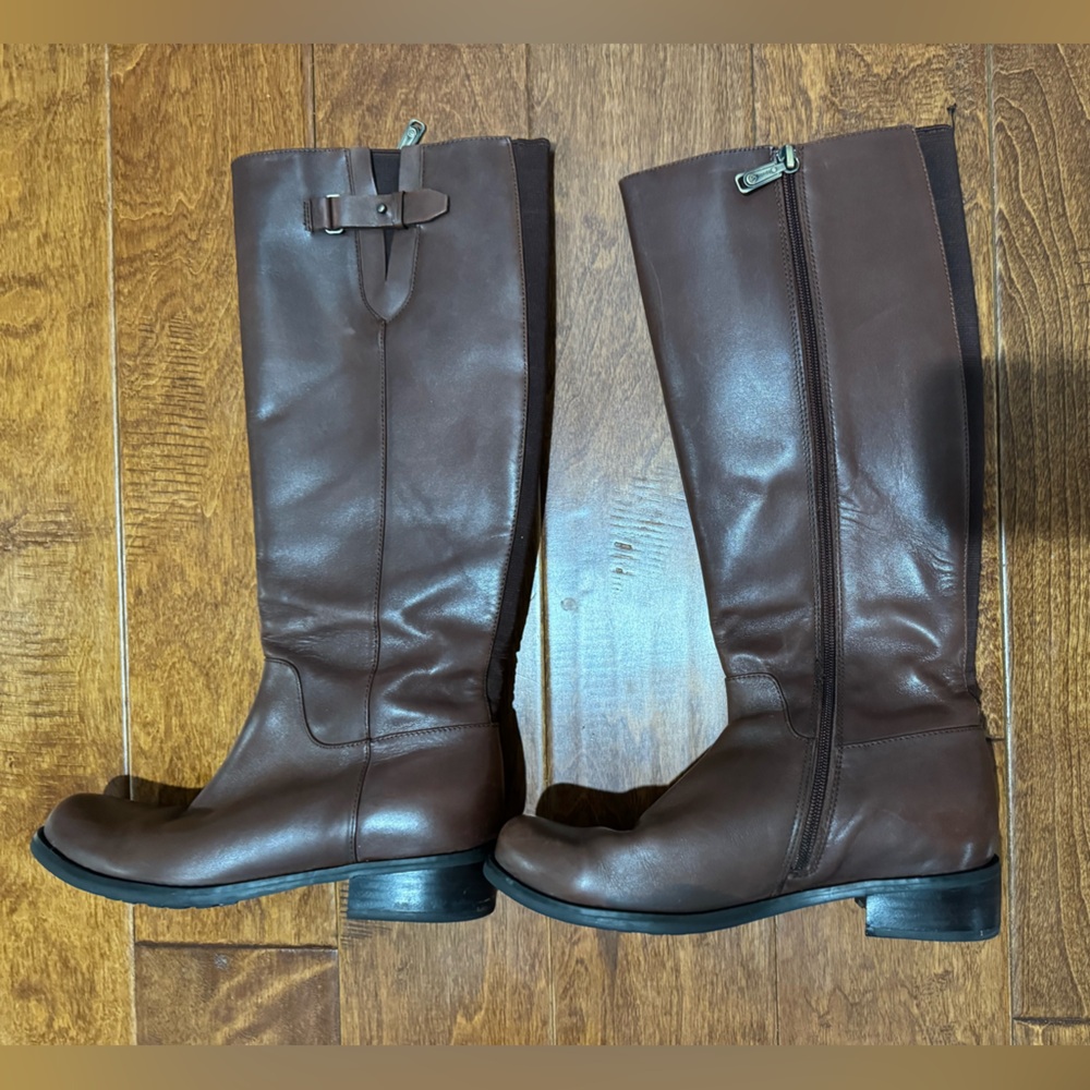 Blondo leather waterproof boot
